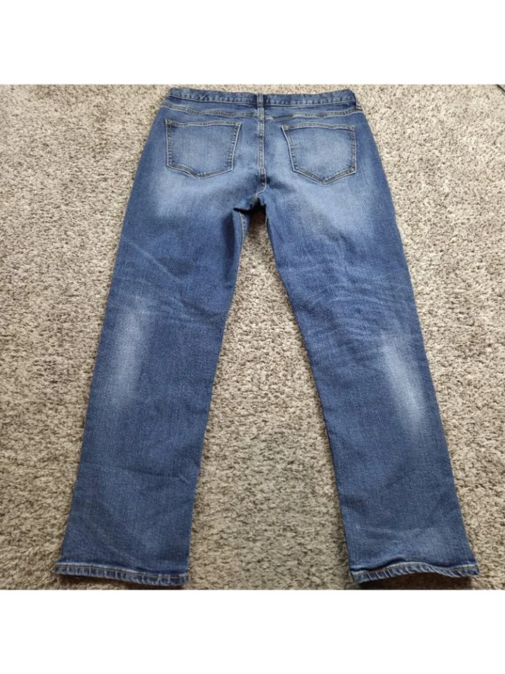 Banana Republic Jeans Mens 34x28.5 Tag 34x30 Athletic Denim Dark Wash